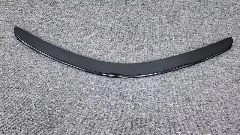 High Quality Fast Delivery Whole Sale Price Prepreg Dry Carbon Fiber Front Bumper Lip Body Kits for  570S
